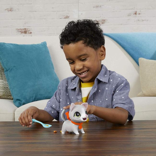Фігурки тварин - Ігрова фігурка FurReal Friends Пустотливий вихованець Маленьке кошеня (E8899/E8952)#5