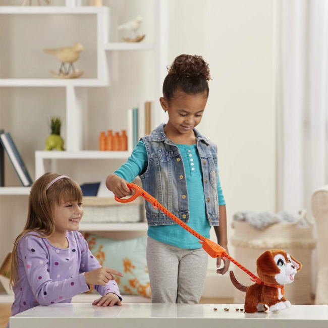 Мягкие животные - Мягкая игрушка FurReal Friends Шаловливый питомец Большой щенок (E8898/E8945)#4