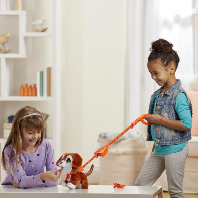 Мягкие животные - Мягкая игрушка FurReal Friends Шаловливый питомец Большой щенок (E8898/E8945)#5