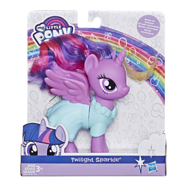Фігурки персонажів - Набір My Little Pony Одягни поні Твайлайт Спаркл (E5551/E5611)#2