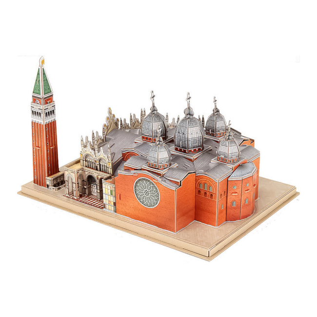 3D-пазлы - Трехмерный пазл CubicFun National geographic Площадь Святого Марка (DS0980h)#2