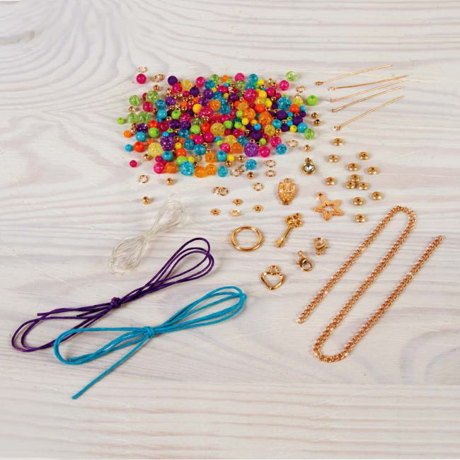 Наборы для творчества - Набор для создания браслетов Make it Real Хрустальная радуга (MR1315)#2