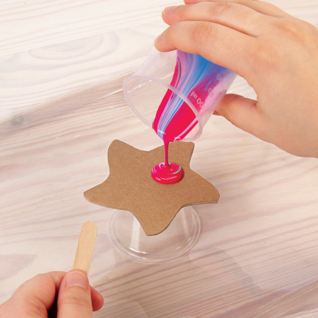 Товари для малювання - Набір для творчості Make it Real Мальовничі шедеври (MR1410)#3