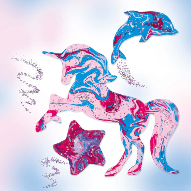 Товари для малювання - Набір для творчості Make it Real Мальовничі шедеври (MR1410)#4