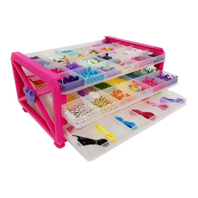 Набори для творчості - Набір для створення браслетів Make it Real Власна студія (MR1701)#2