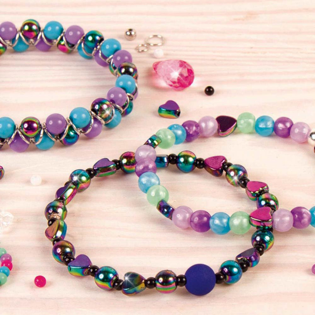 Набори для творчості - Набір для створення браслетів Make it Real Власна студія (MR1701)#4