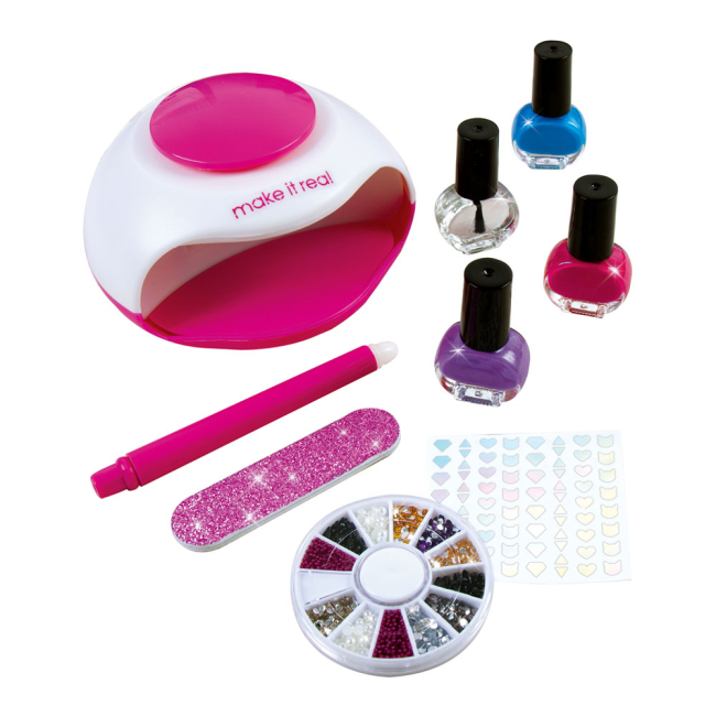 Косметика - Набір для нейл-арту Make it Real Блискуча мрія великий (MR2462)#2