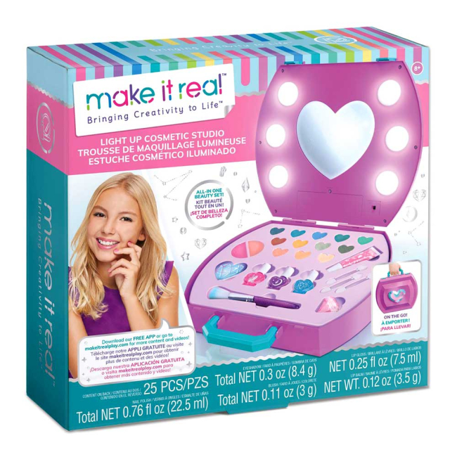 Косметика - Набір косметики Make it Real Салон краси із підсвічуванням (MR2508)#3