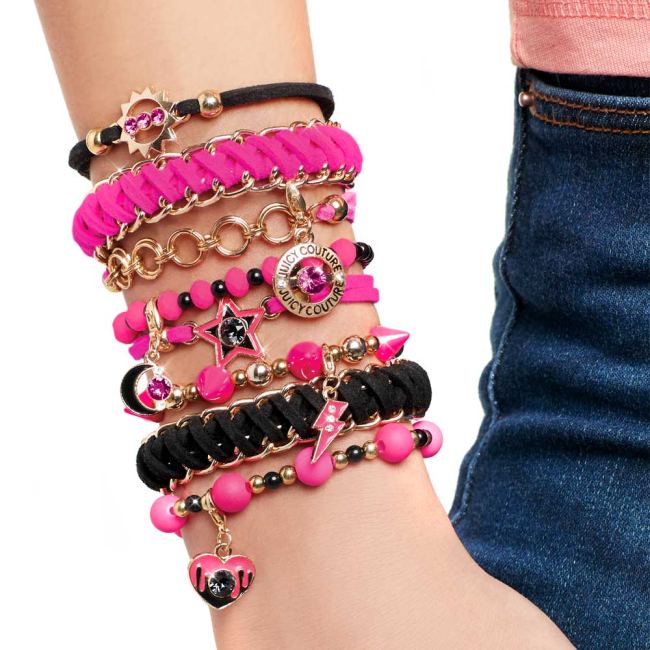 Наборы для творчества - Набор для создания браслетов Make it Real Неоновый блеск (MR4410)#2