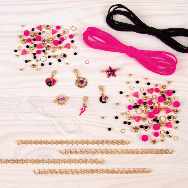 Наборы для творчества - Набор для создания браслетов Make it Real Неоновый блеск (MR4410)#3