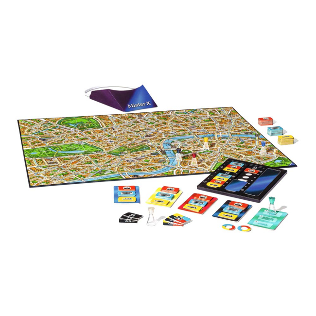 Настольные игры - Настольная игра Ravensburger Скотланд Ярд (26007)#2