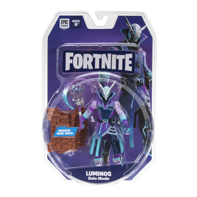 Фігурки персонажів - Колекційна фігурка Jazwares Fortnite S4 Люмінос (FNT0328)#5