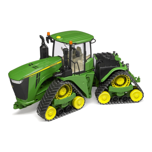 Транспорт и спецтехника - Трактор Bruder John deere 9620RX на гусеничном ходу 1:16 (04055)#4