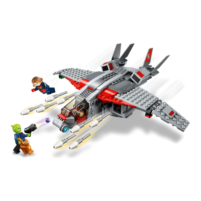 Конструкторы LEGO - Конструктор LEGO MARVEL Super heroes Капитан Марвел и нападение скруллов (76127)#2