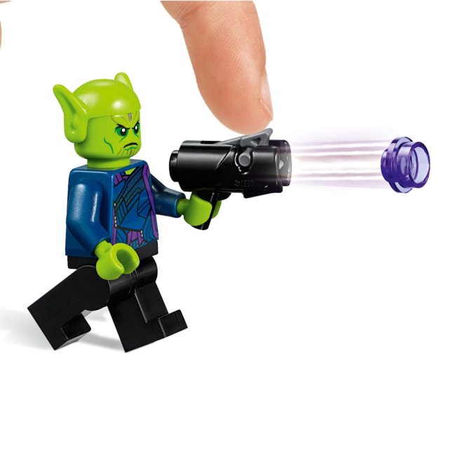 Конструкторы LEGO - Конструктор LEGO MARVEL Super heroes Капитан Марвел и нападение скруллов (76127)#4