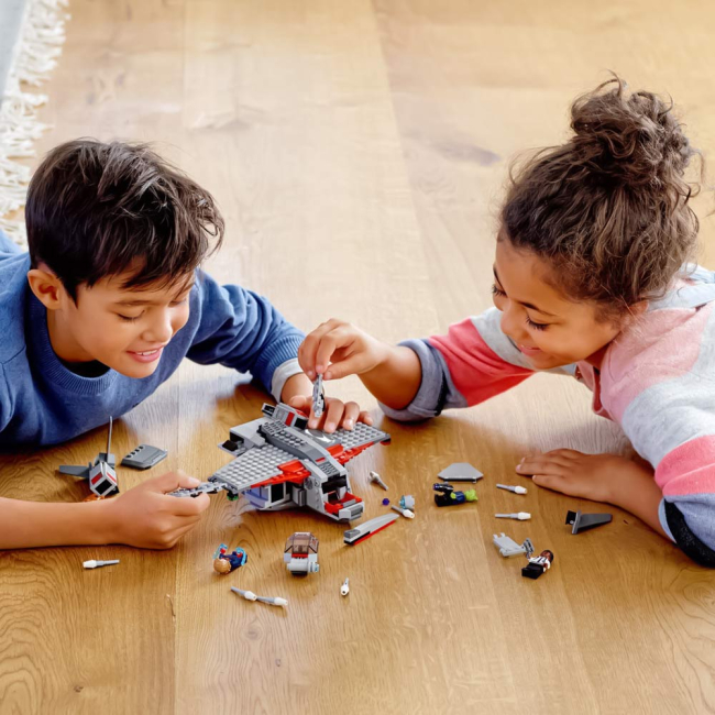 Конструкторы LEGO - Конструктор LEGO MARVEL Super heroes Капитан Марвел и нападение скруллов (76127)#5