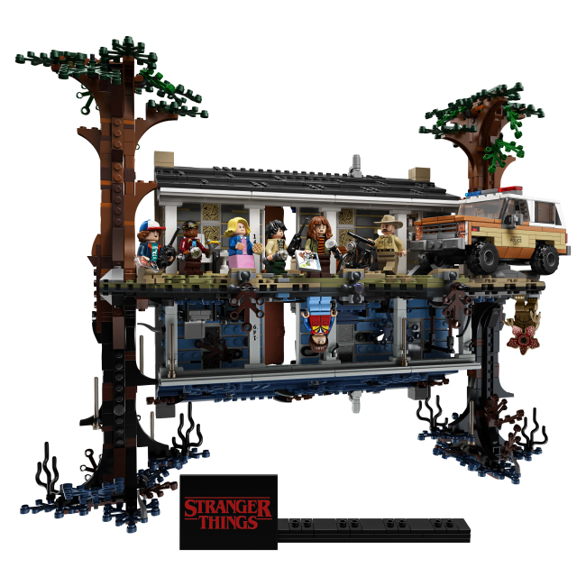 Конструктори LEGO - Конструктор LEGO Stranger things Догори дригом (75810)#2