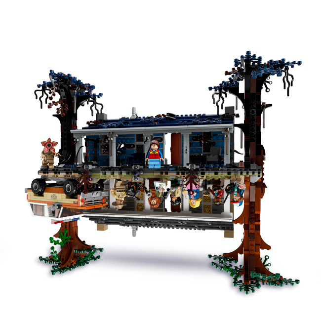 Конструктори LEGO - Конструктор LEGO Stranger things Догори дригом (75810)#3
