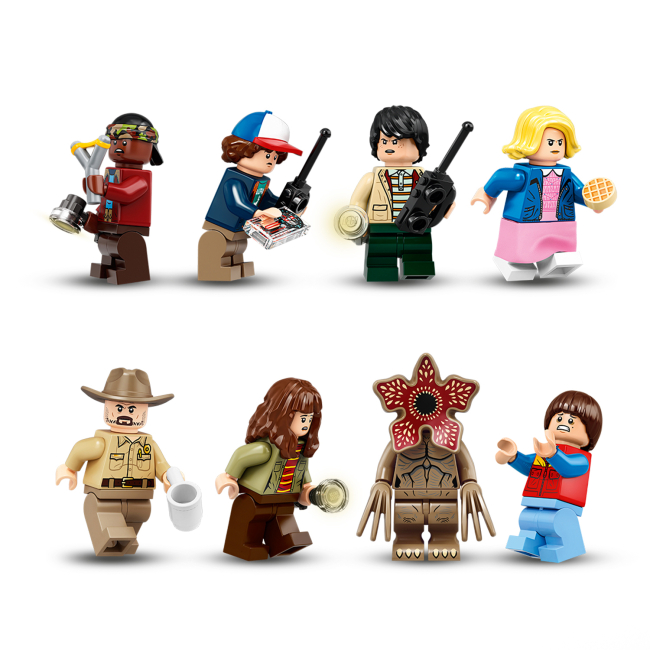 Конструктори LEGO - Конструктор LEGO Stranger things Догори дригом (75810)#4