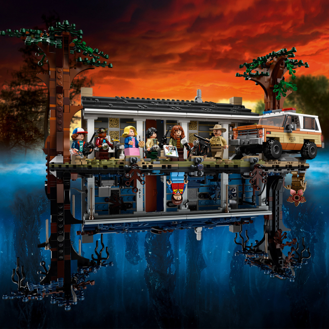 Конструктори LEGO - Конструктор LEGO Stranger things Догори дригом (75810)#5