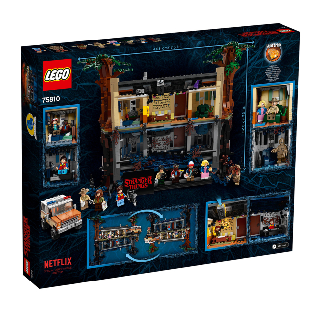 Конструктори LEGO - Конструктор LEGO Stranger things Догори дригом (75810)#6