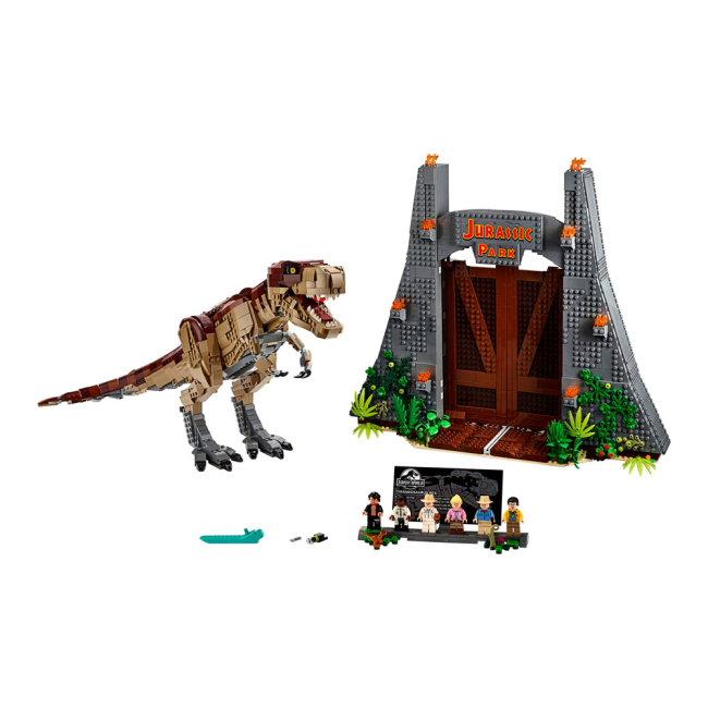 Конструктори LEGO - Конструктор LEGO Jurassic world Лють тиранозавра (75936)#2