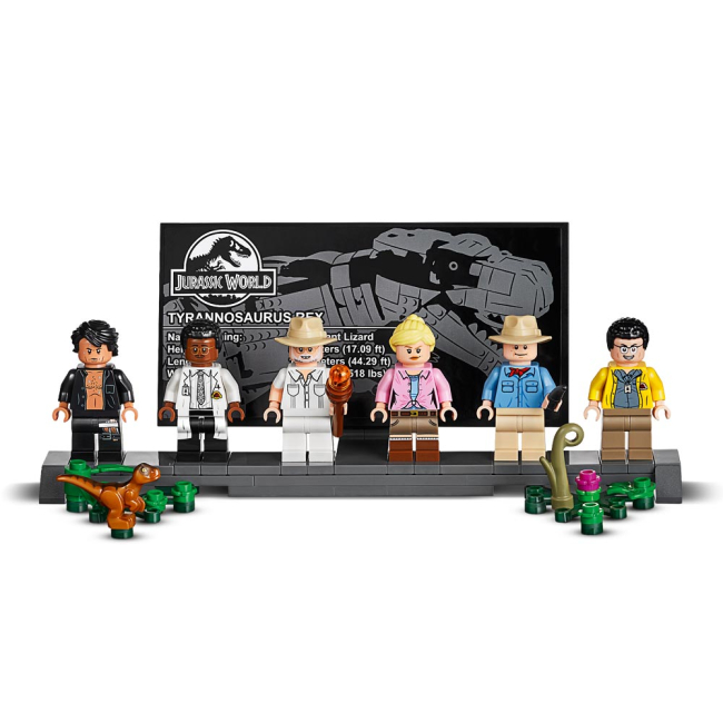 Конструктори LEGO - Конструктор LEGO Jurassic world Лють тиранозавра (75936)#5