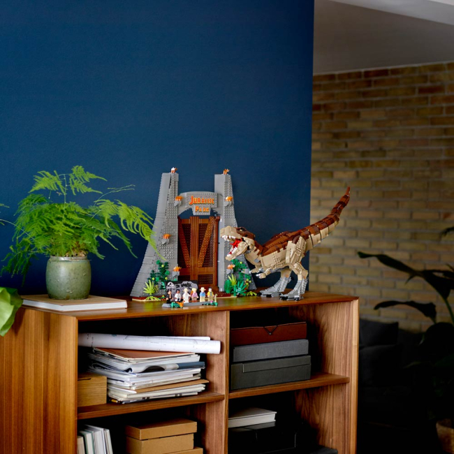 Конструктори LEGO - Конструктор LEGO Jurassic world Лють тиранозавра (75936)#6