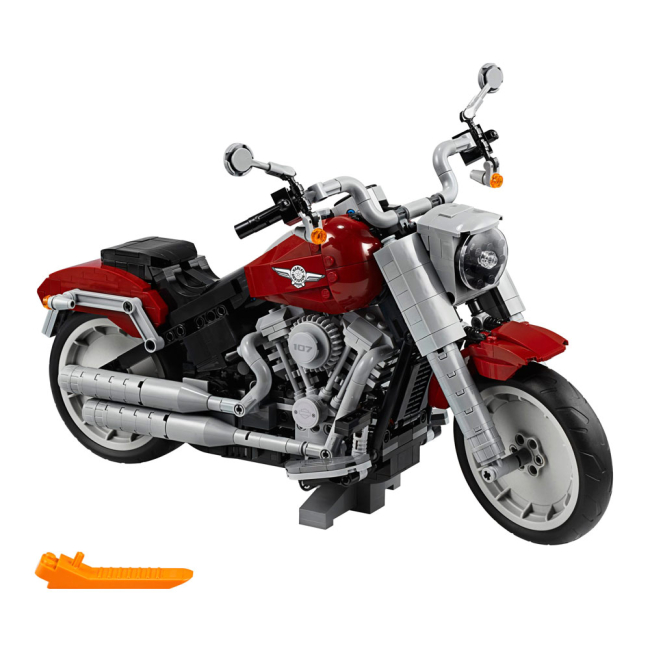 Конструктори LEGO - Конструктор LEGO Creator Harley-Davidson Fat boy (10269)#2