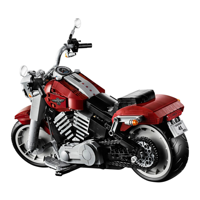 Конструктори LEGO - Конструктор LEGO Creator Harley-Davidson Fat boy (10269)#3