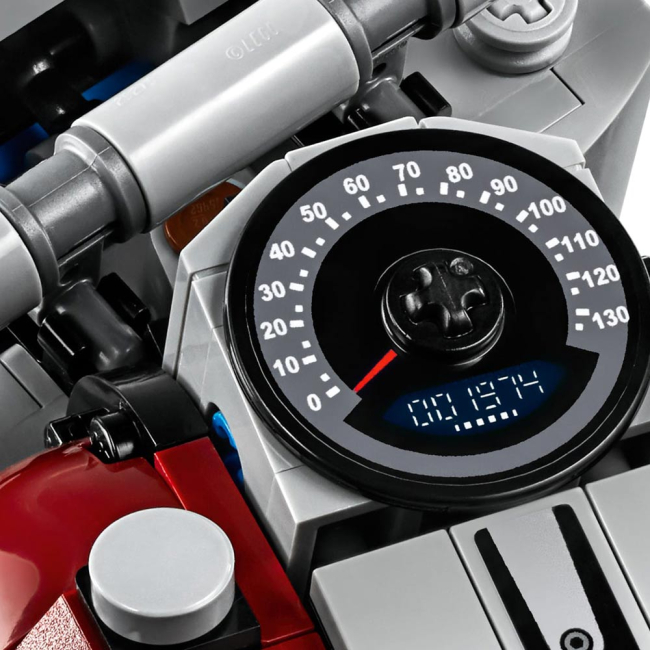 Конструктори LEGO - Конструктор LEGO Creator Harley-Davidson Fat boy (10269)#4