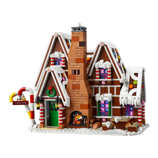 Конструкторы LEGO - Конструктор LEGO Creator Пряничный домик со световым эффектом (10267)#6