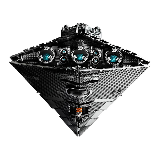Конструкторы LEGO - Конструктор LEGO Star wars Имперский звездный разрушитель (75252)#4