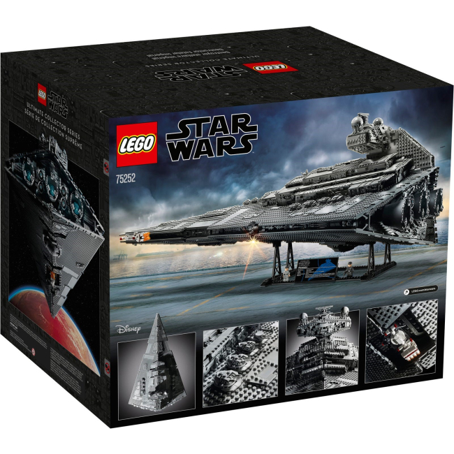 Конструкторы LEGO - Конструктор LEGO Star wars Имперский звездный разрушитель (75252)#5