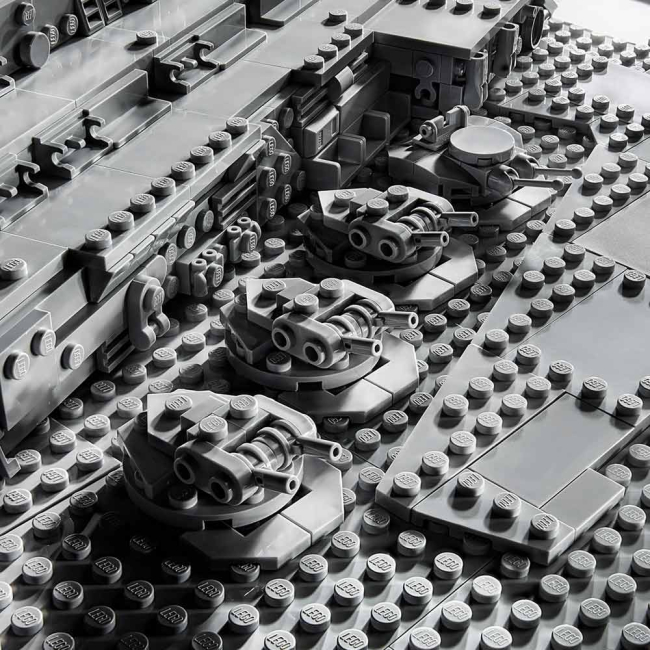 Конструкторы LEGO - Конструктор LEGO Star wars Имперский звездный разрушитель (75252)#6