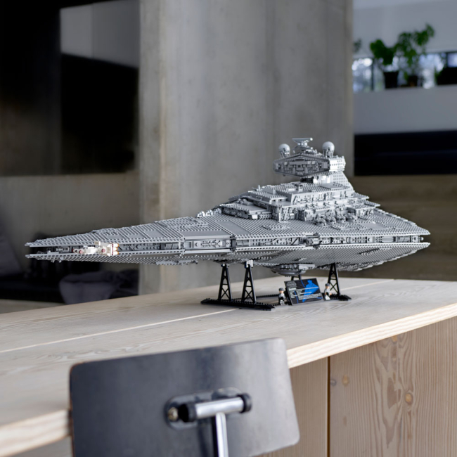 Конструкторы LEGO - Конструктор LEGO Star wars Имперский звездный разрушитель (75252)#8