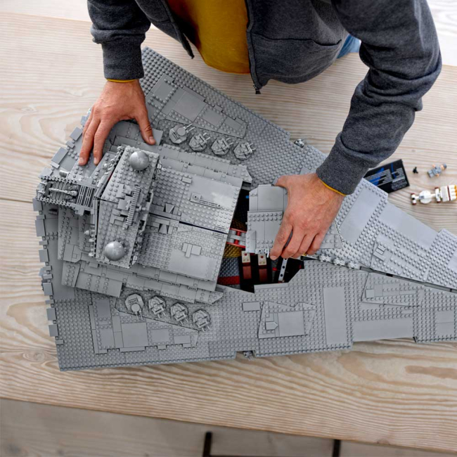 Конструкторы LEGO - Конструктор LEGO Star wars Имперский звездный разрушитель (75252)#9