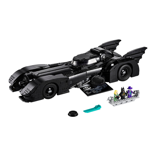 Конструктори LEGO - Конструктор LEGO DC Super heroes Бетмобіль (76139)#2
