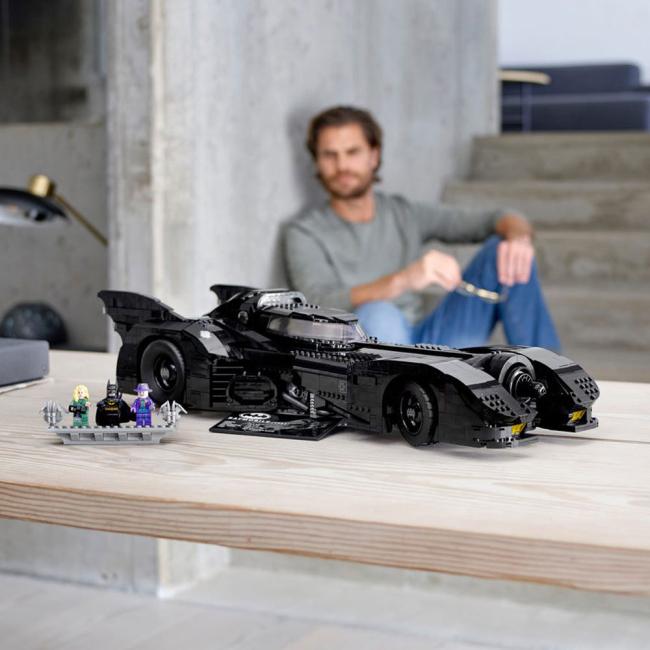 Конструктори LEGO - Конструктор LEGO DC Super heroes Бетмобіль (76139)#6