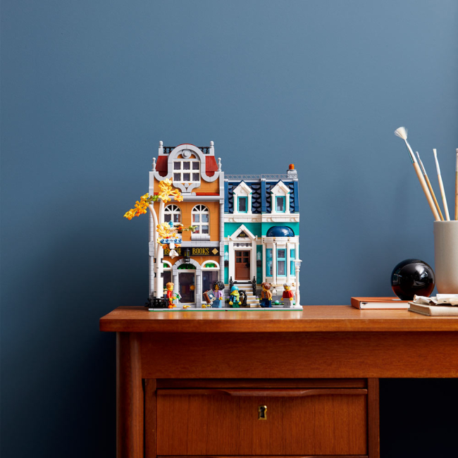 Конструктори LEGO - Конструктор LEGO Creator Книгарня (10270)#7