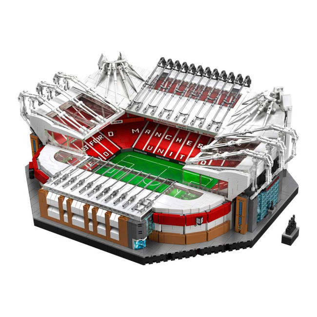 Конструкторы LEGO - Конструктор LEGO Creator Олд Траффорд-стадион Манчестер Юнайтед (10272)#3