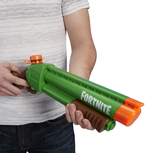 Водна зброя - Водний бластер Nerf Super soaker Fortnite Pump SG (E7647)#4