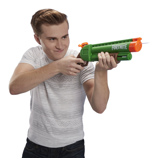Водна зброя - Водний бластер Nerf Super soaker Fortnite Pump SG (E7647)#5