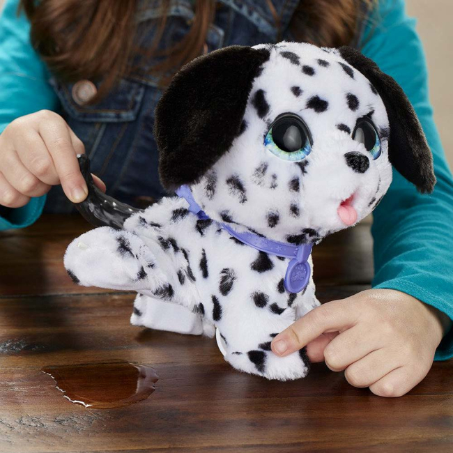 М'які тварини - Іграшка-каталка FurReal Friends Пухнастий улюбленець Цуценя велике з аксесуарами (E8931/E8948)#4