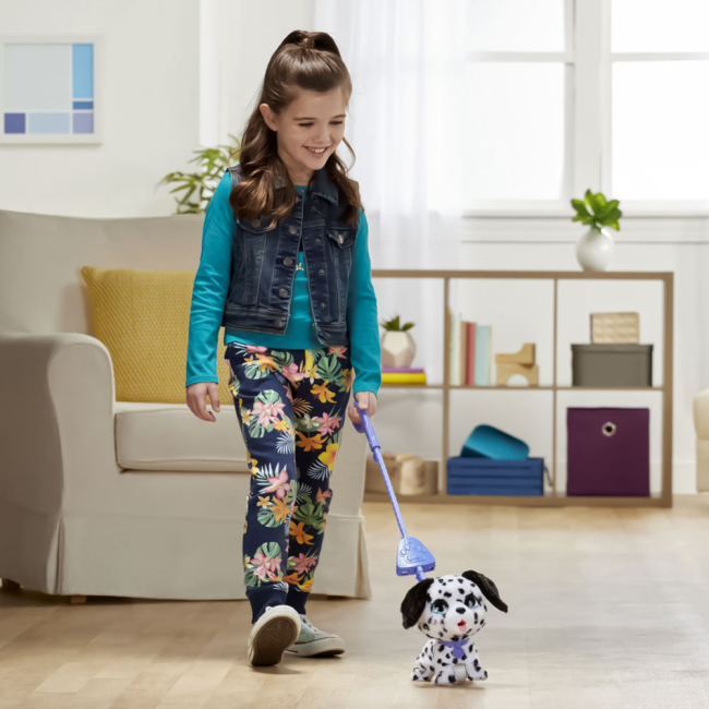 М'які тварини - Іграшка-каталка FurReal Friends Пухнастий улюбленець Цуценя велике з аксесуарами (E8931/E8948)#5