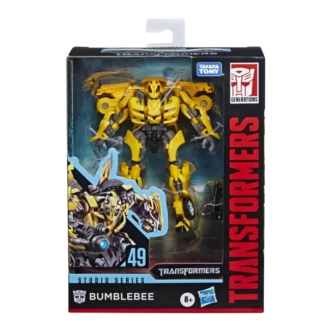 Трансформери - Трансформер Transformers Studio Series Бамблбі (E0701/E7195)#4