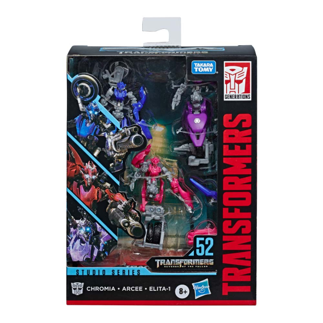 Трансформери - Набір Transformers Studio Series Хромія Арсі Еліта-1 (E0701/Е7198)#4
