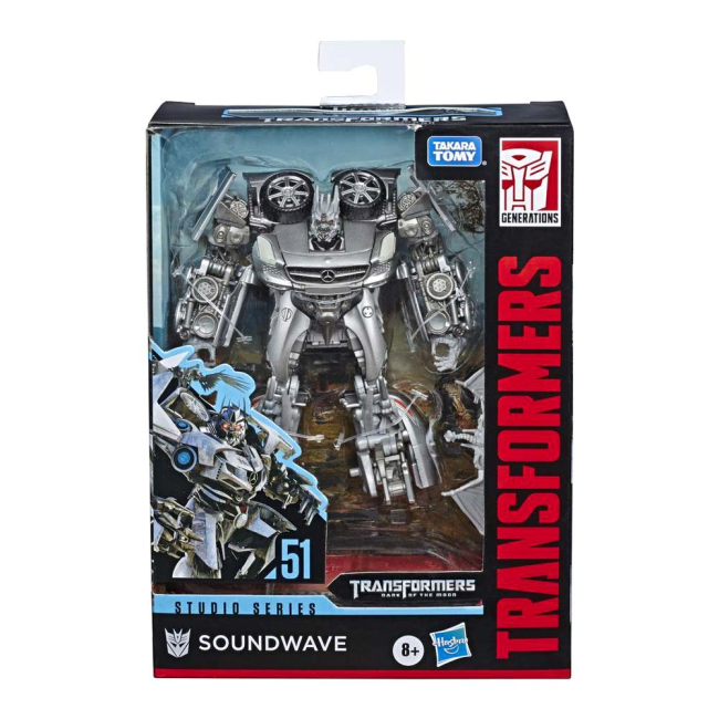 Трансформеры - Трансформер Transformers Generations Студио-серия Саундвейв (E0701/E7197)#4