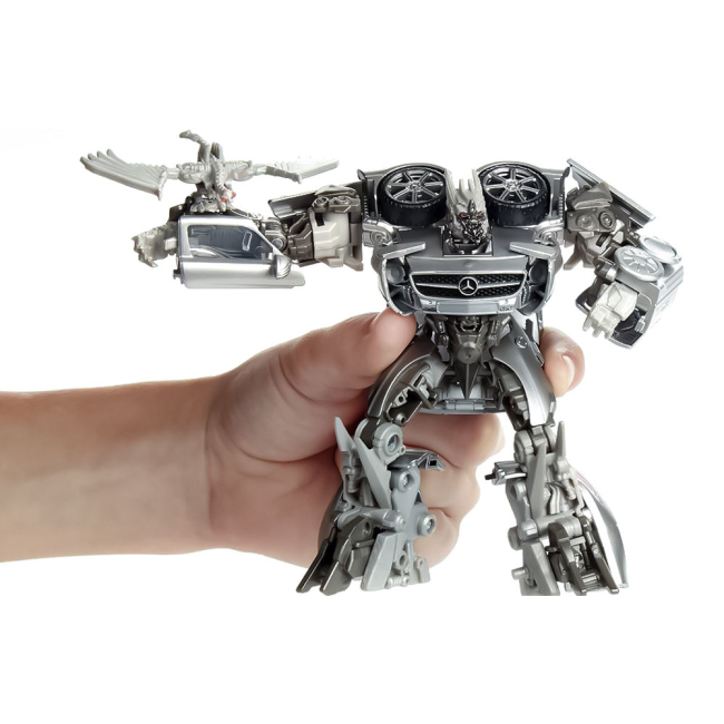 Трансформеры - Трансформер Transformers Generations Студио-серия Саундвейв (E0701/E7197)#5