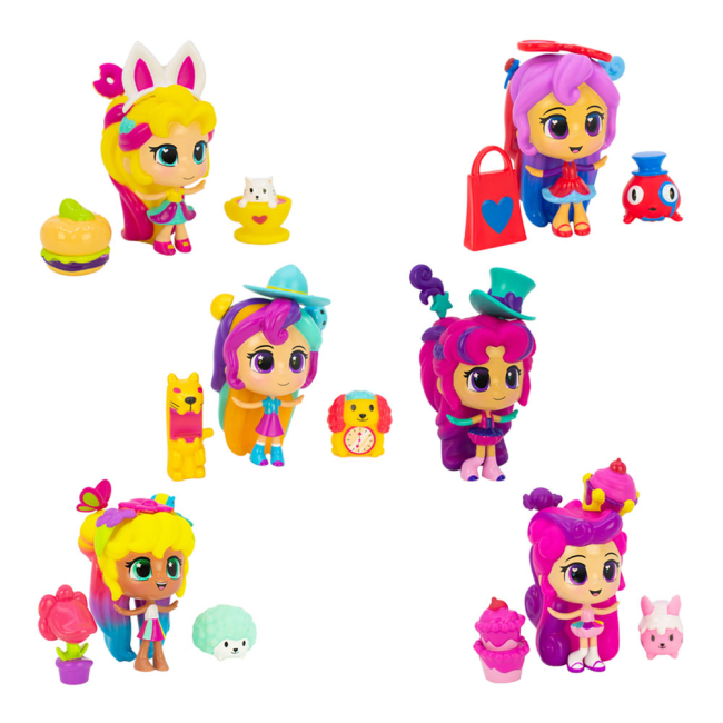 Ляльки - Лялька Popi doli з аксесуарами 7 см сюрприз (PD80000)#2